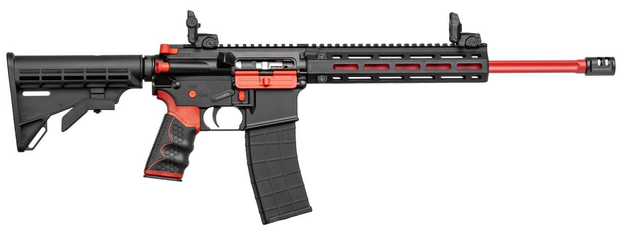 Tippmann M4-22 Redline sport karabély .22LR 16'cső, 10es tár