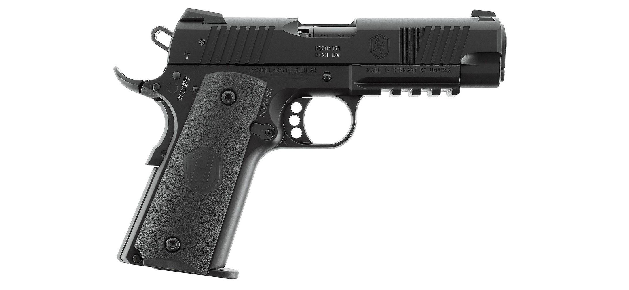 Hammerli Arms Forge H1 22 4.25" 22LR