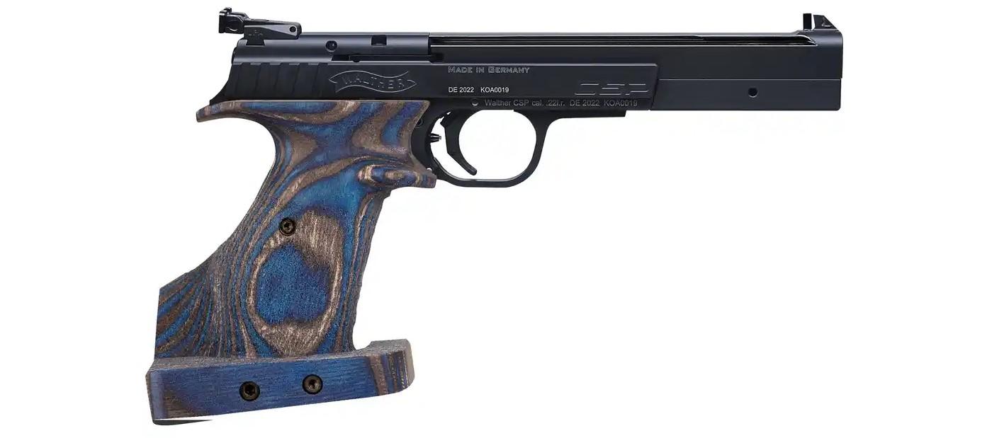 Walther CSP Expert .22LR sportpisztoly
