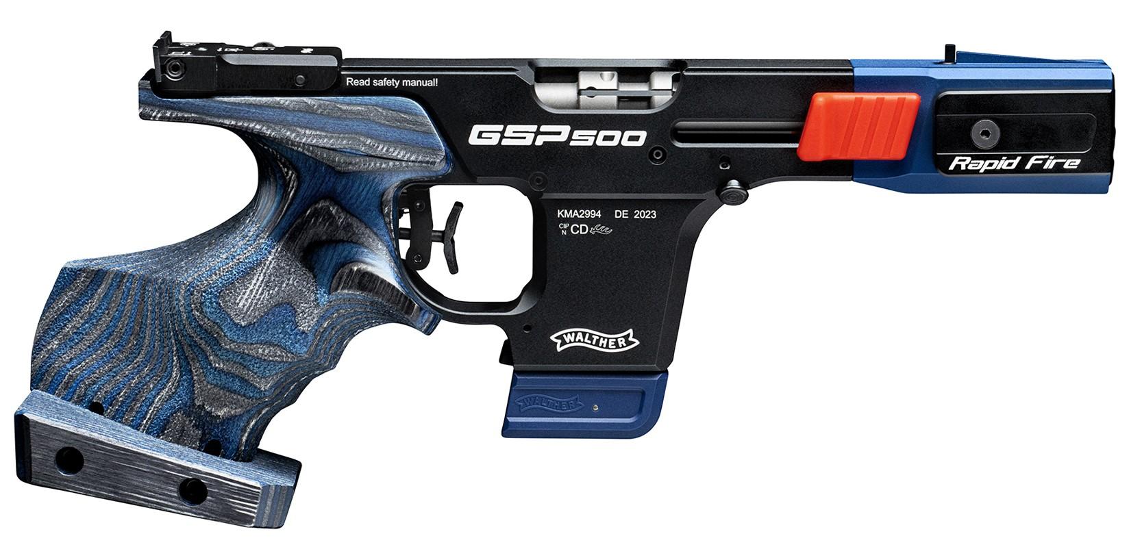 Walther GSP500 Rapid Fire .22lr Sportpisztoly