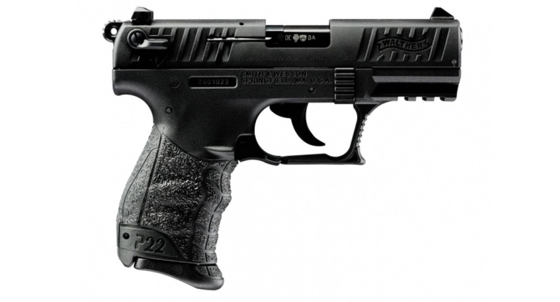 Walther P22Q .22LR  87mm