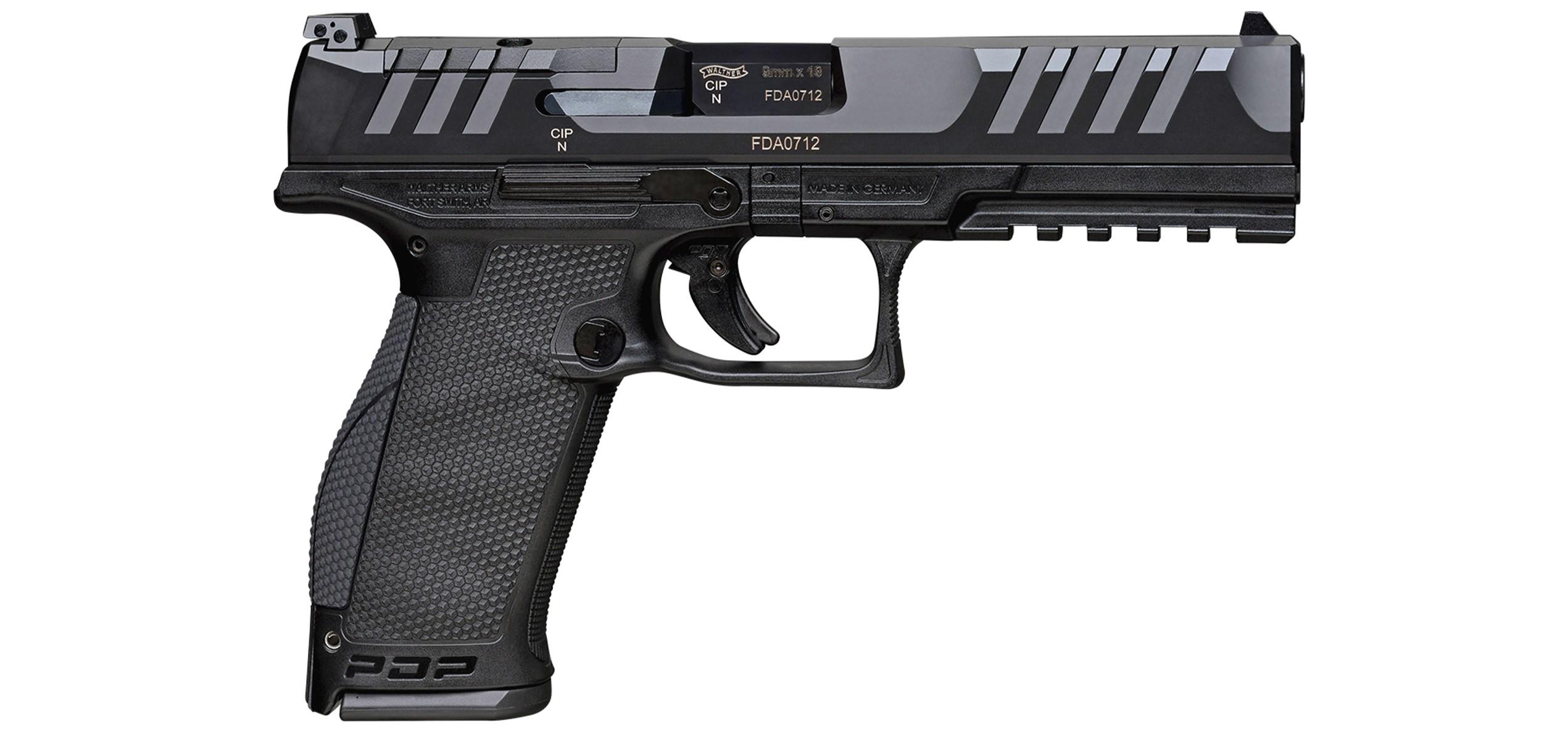 Walther PDP 9X19 Full Size 5" 2db 18as tárral