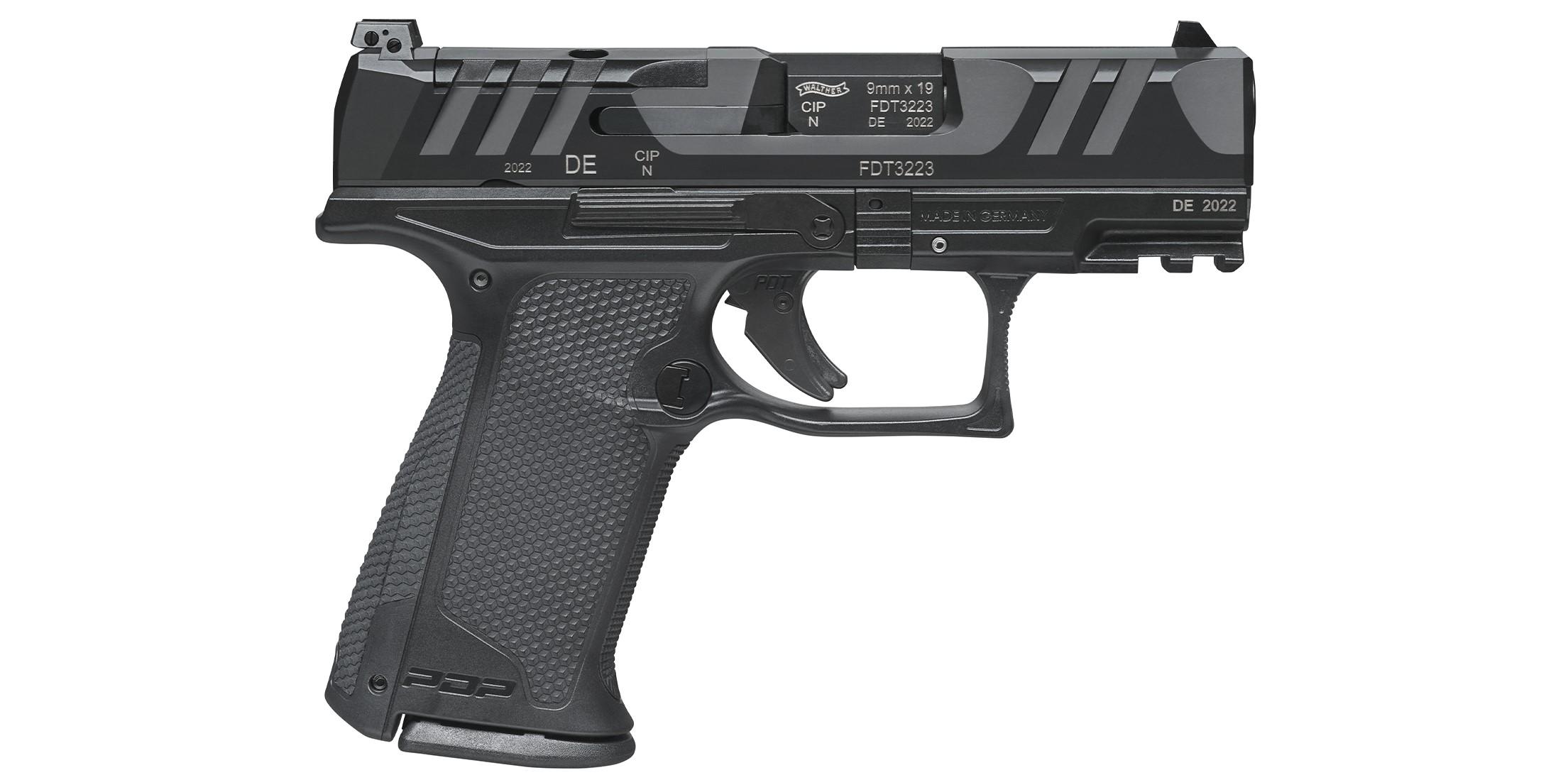 Walther PDP F-Series Hölgyeknek! 9X19 3,5" 15-ös tár