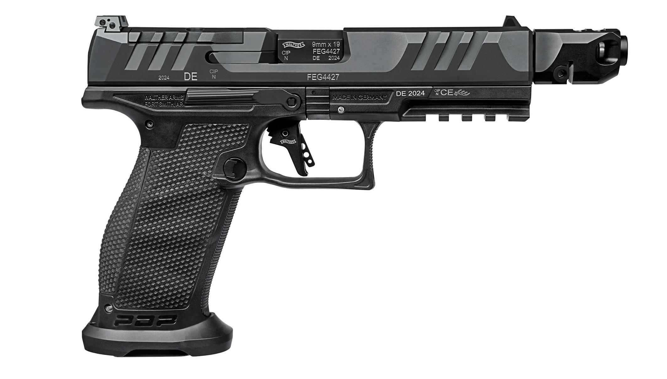 Walther PDP Full Size 5,1" Success and Comfort 9×19