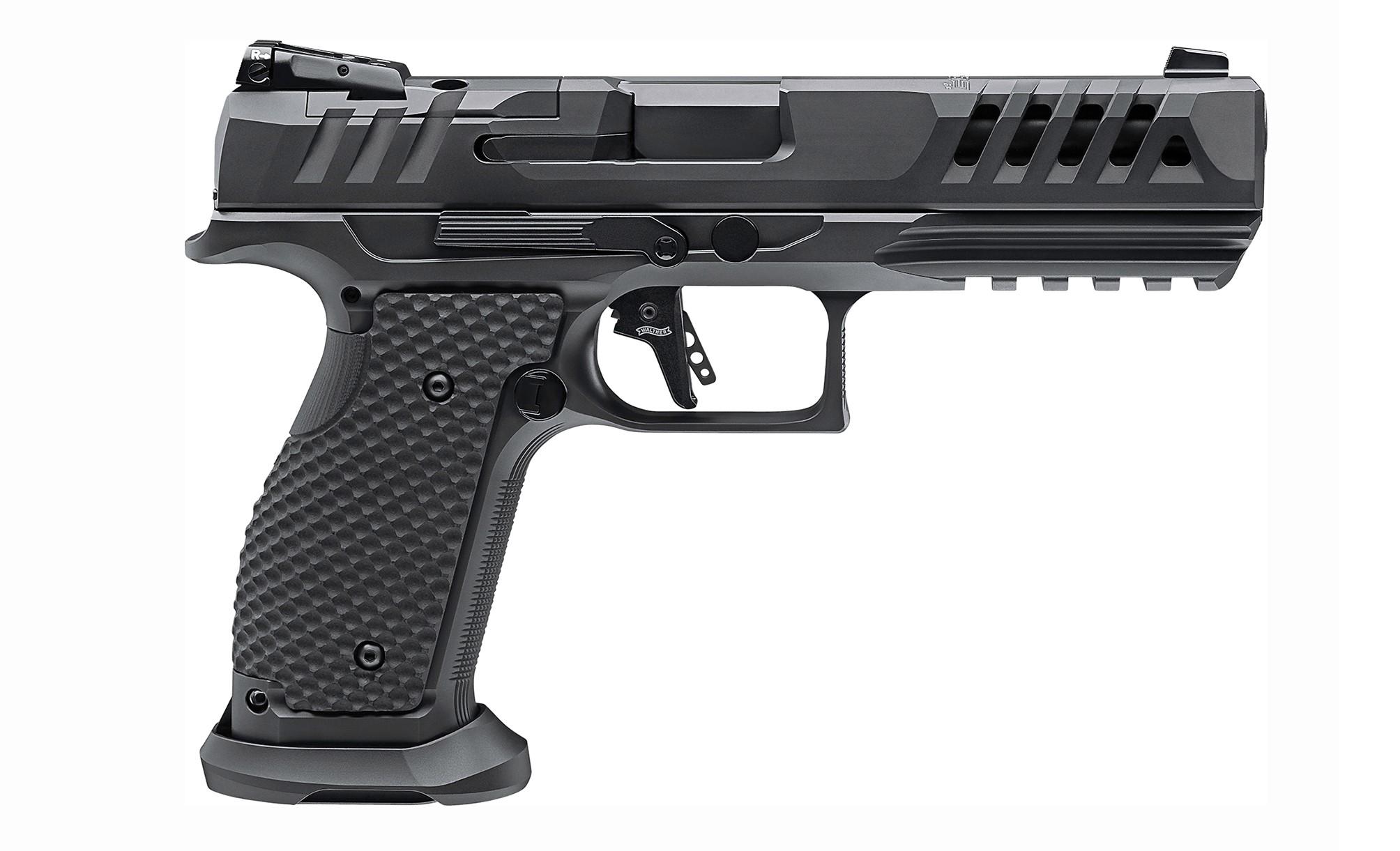 Walther PDP Full Size Steel Frame 5,0" Black Ribbon 9x19 Optics Ready