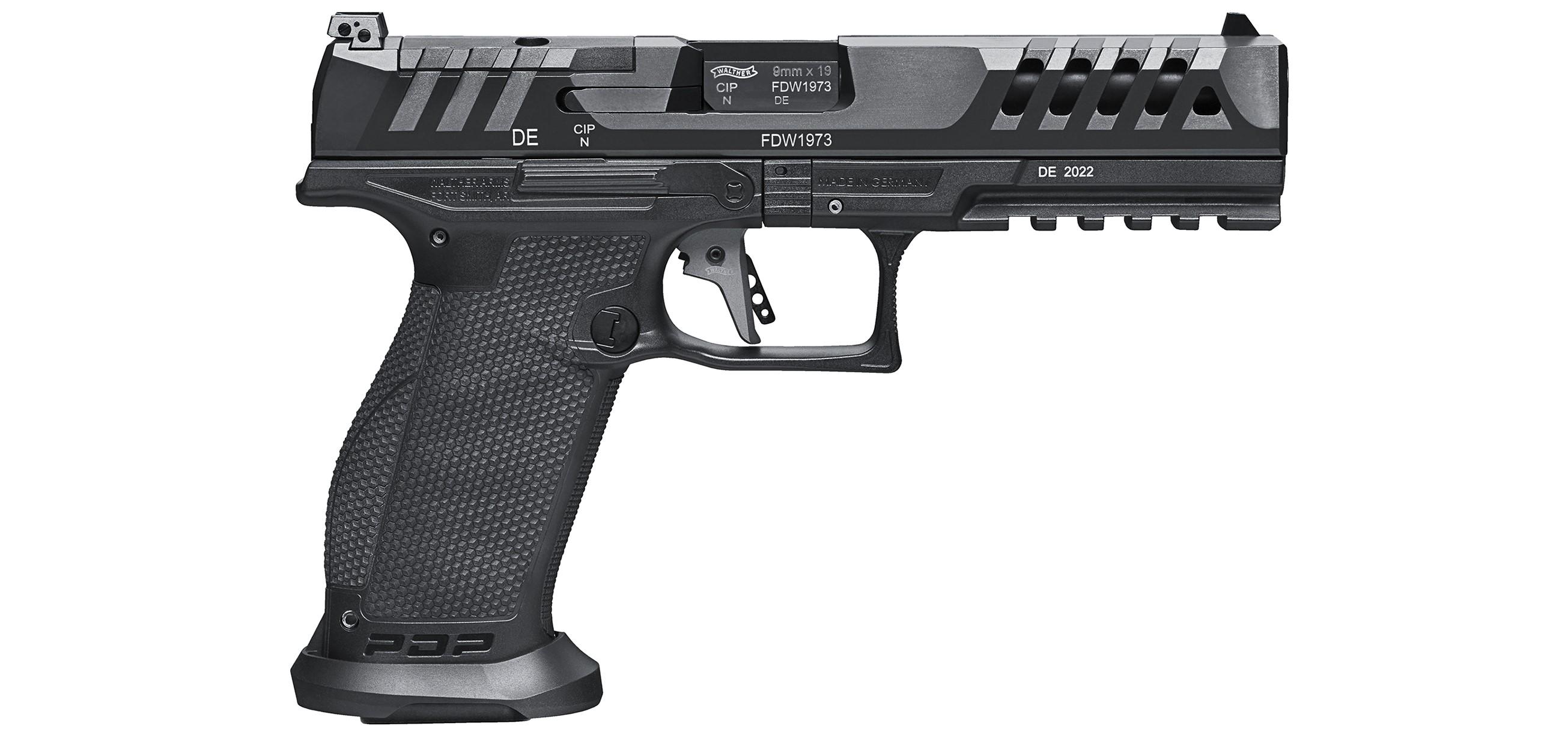 Walther PDP Match Polymer 9X19 5" 2db tárral