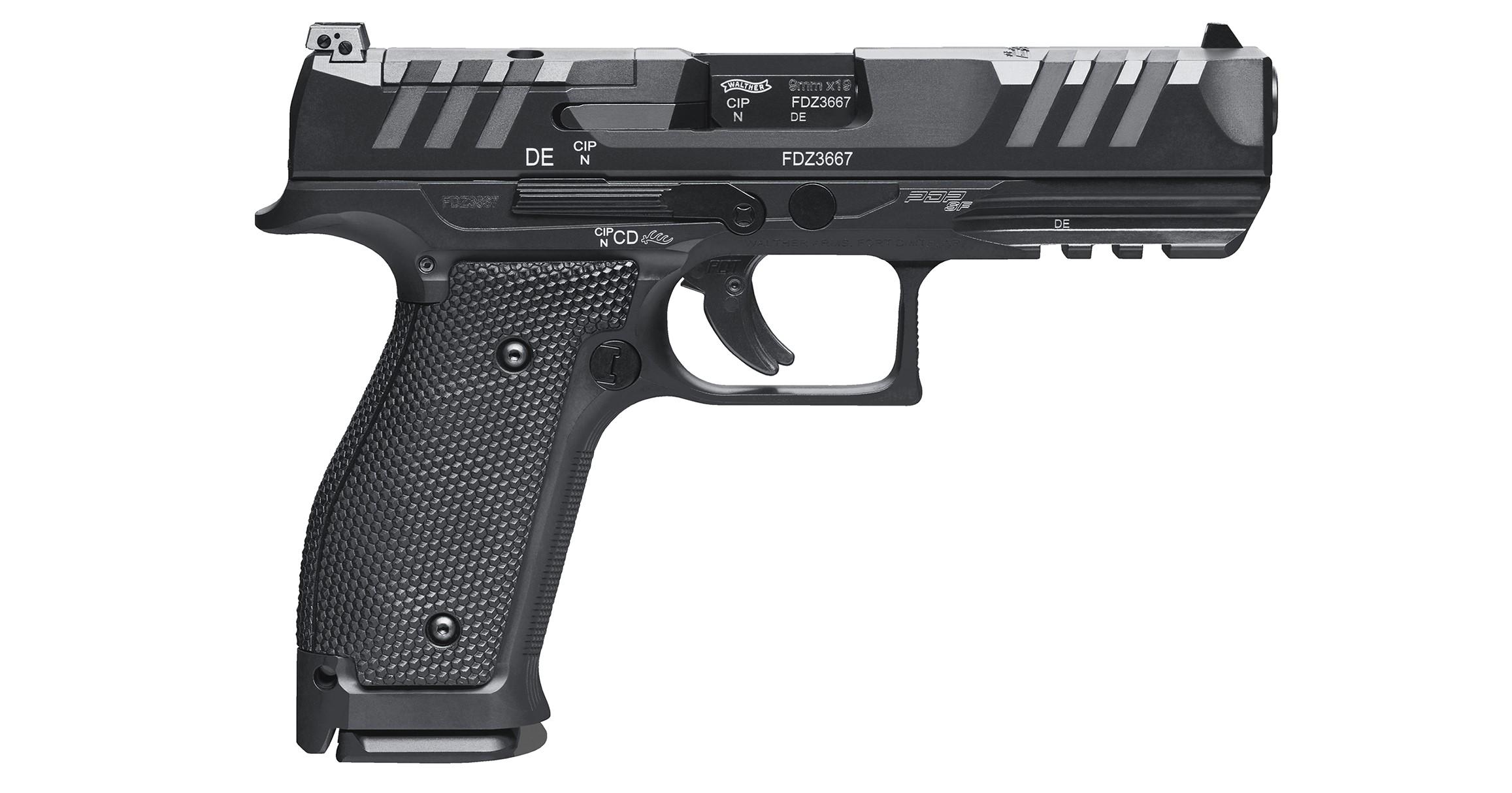 Walther PDP Match Steel Frame FS 9x19 4,5'