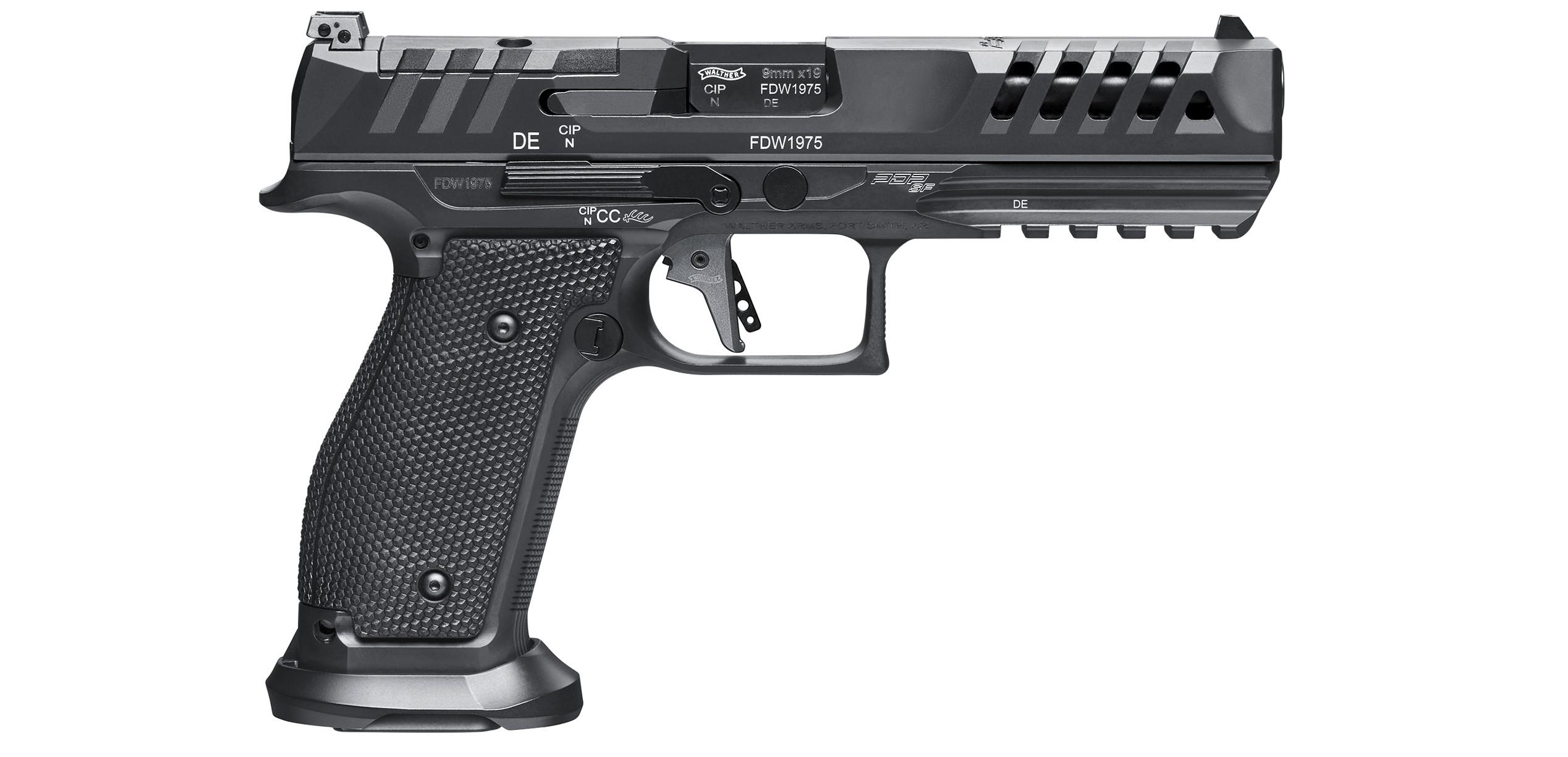 Walther PDP Match Steel Frame FS 9x19 5'