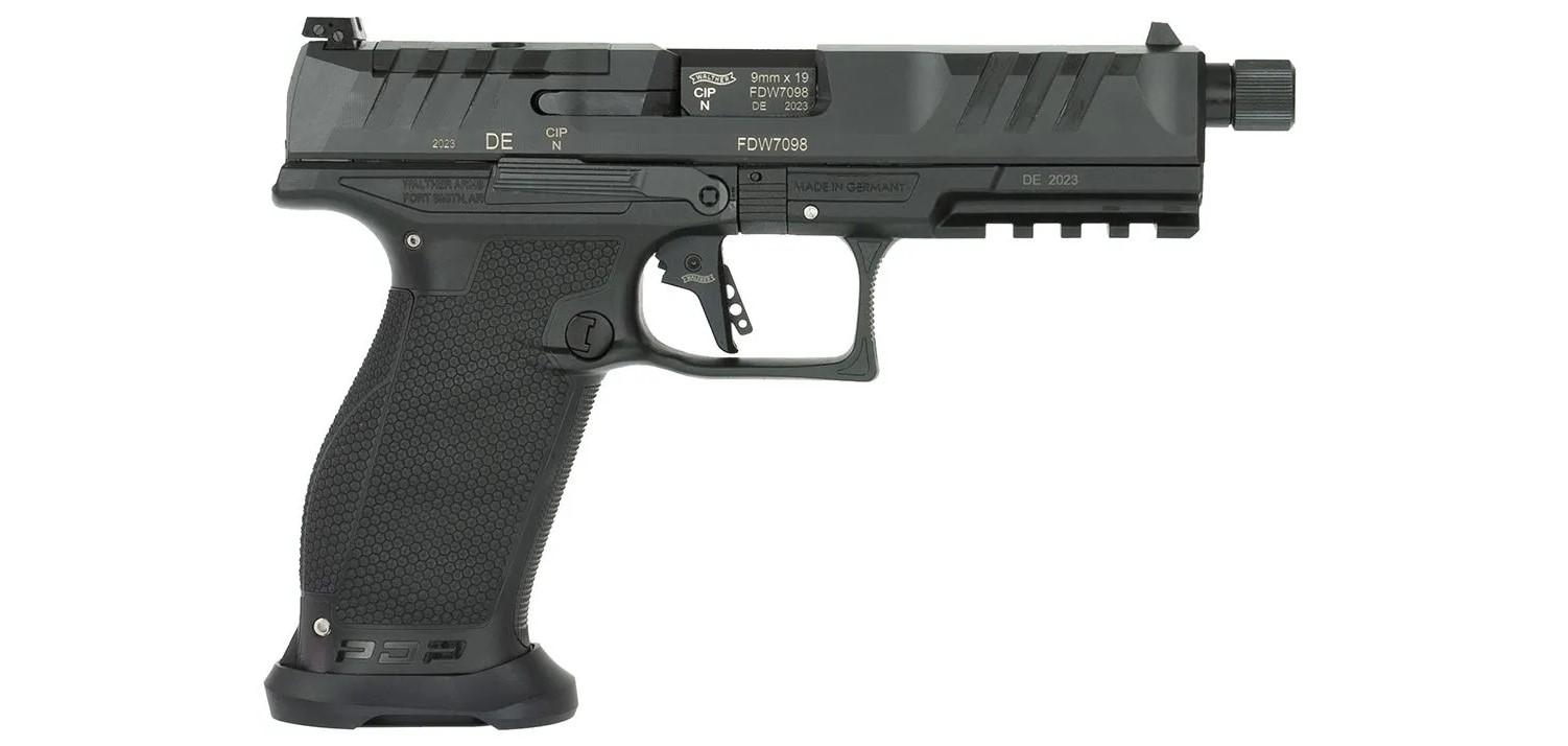 Walther PDP PRO SD OR Full Size 5,1" 9x19