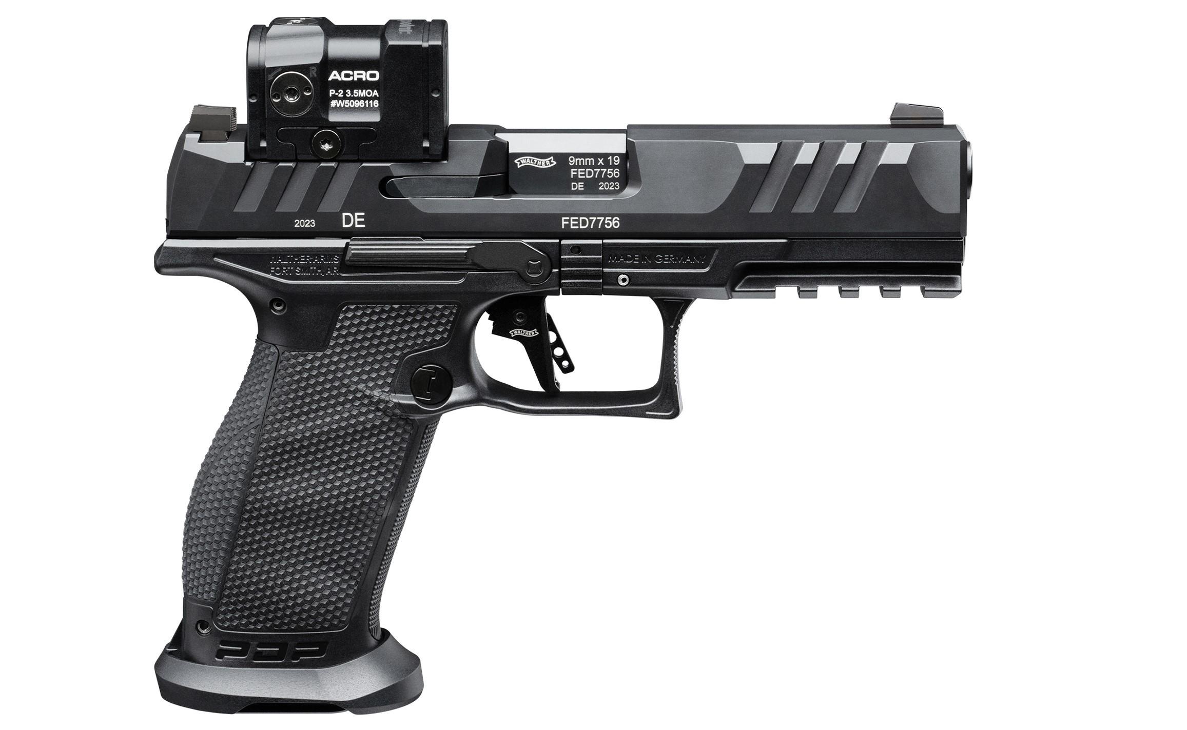 Walther PDP Professional ACRO 9x19 4,5' FS
