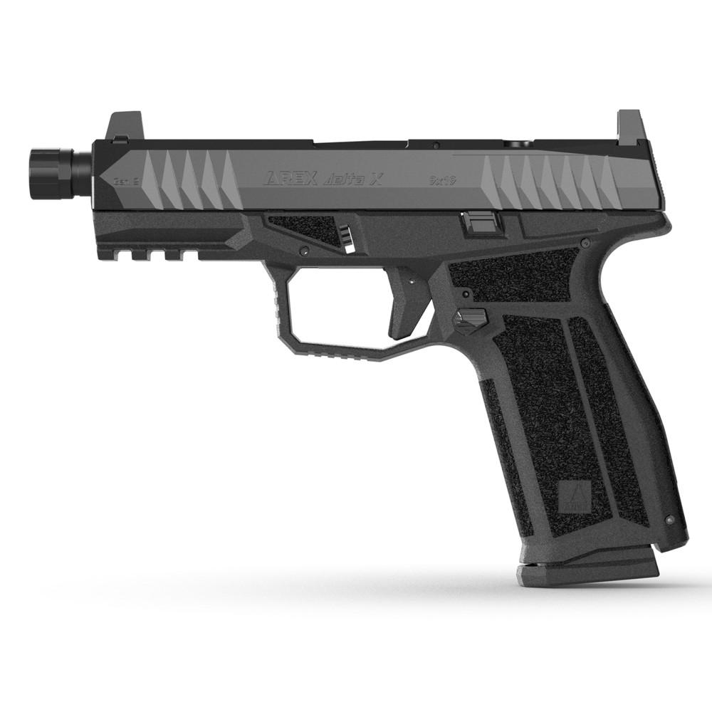 Arex Delta X Tactical Black 9X19 EU