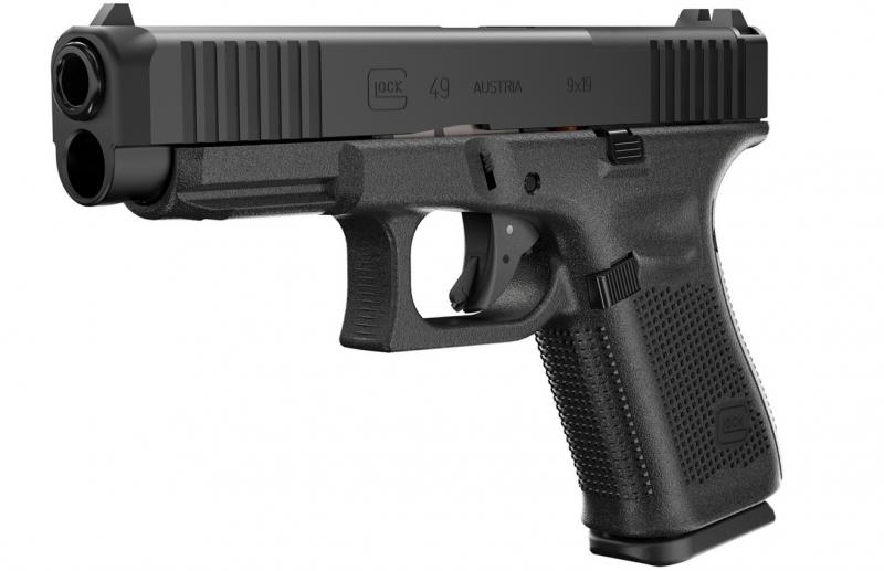 Glock 49 MOS 9mm