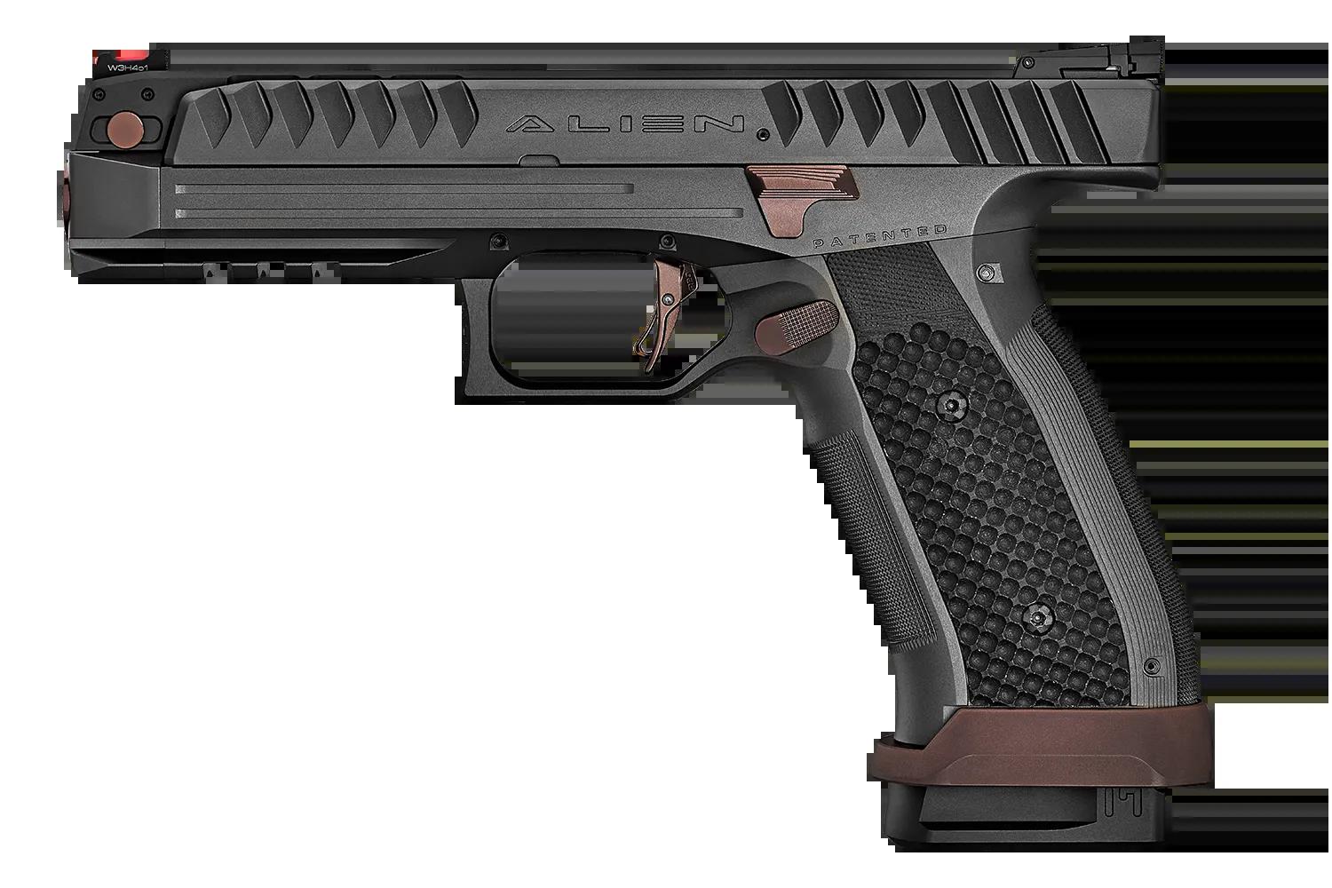 Laugo Arms Alien Full Kit 9 x 19 Rosé-Gold – Limited Edition