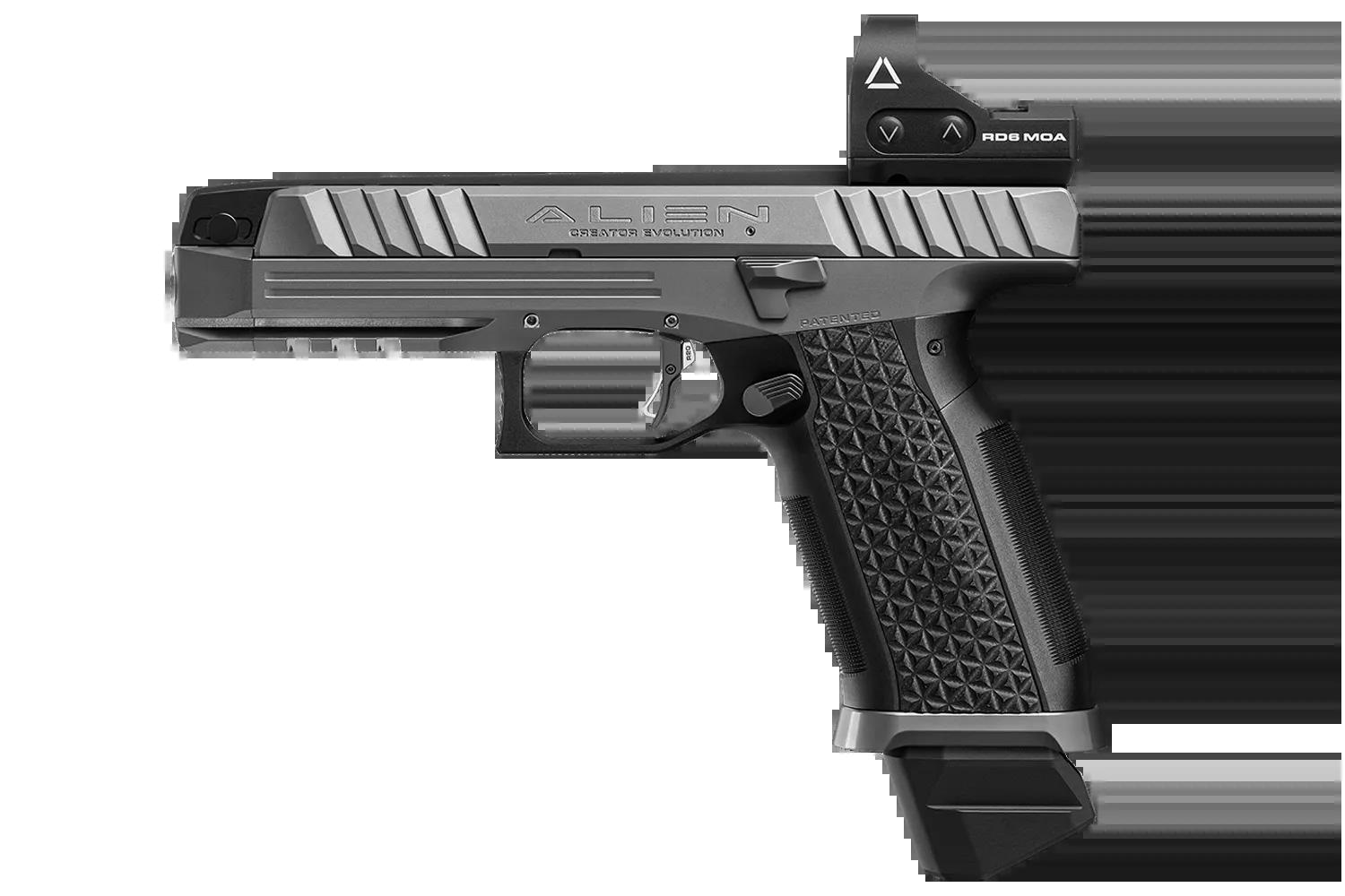 Laugo Arms Creator 9 x 19 SF Szürke – Full Kit