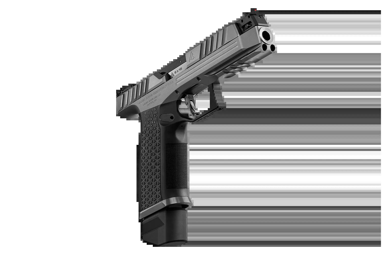 Laugo Arms Creator 9 x 19 SF, Szürke – Standard Kit