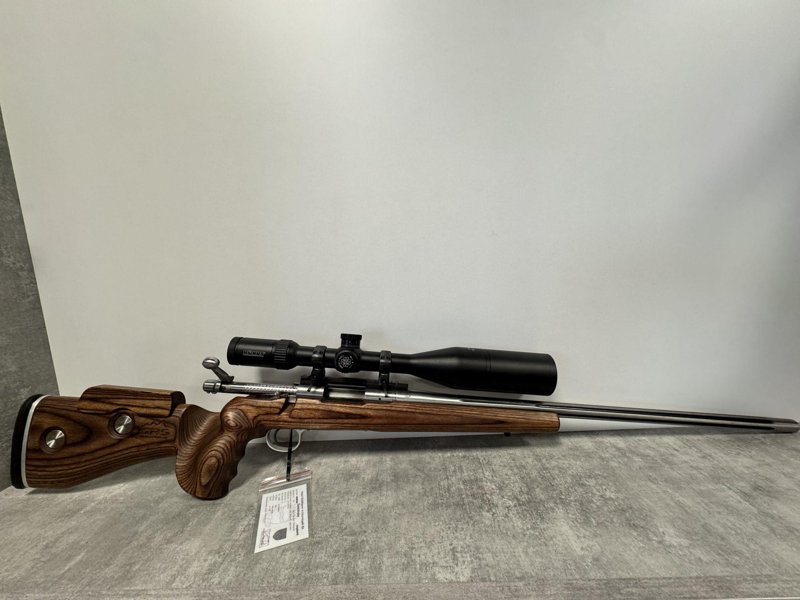 Remington M-700  22-250 SPS Varmint SS GRS agyazás