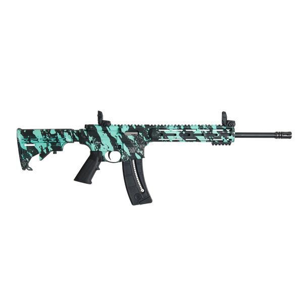 Smith & Wesson M&P 15-22 Sport – Robin Egg Blue Platinum
