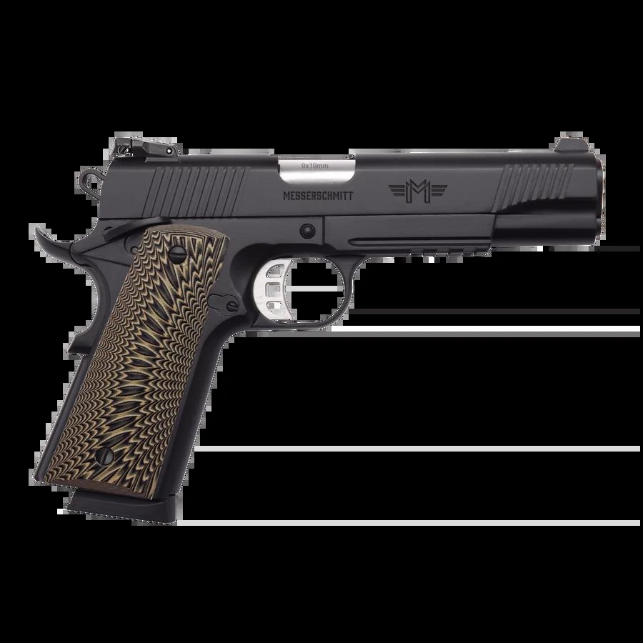 Messerschmitt ME 1911 .45 ACP – fekete