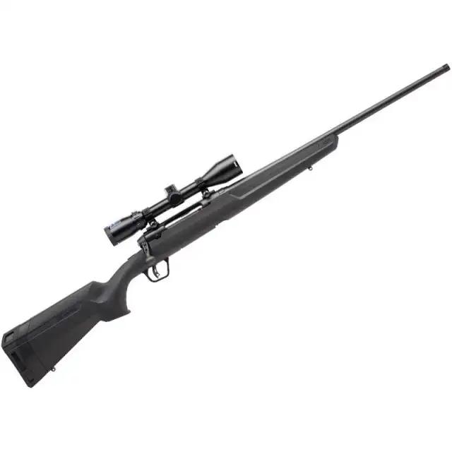 Savage Axis XP SR, 3-9X40 céltávcsővel, menetes csővég