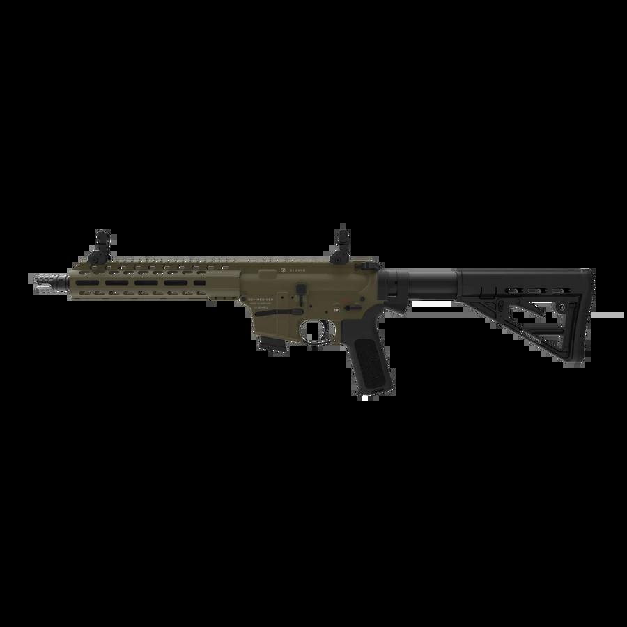 Schmeisser AR15-9 M4FL 14,5″, 9 mm, OD Green