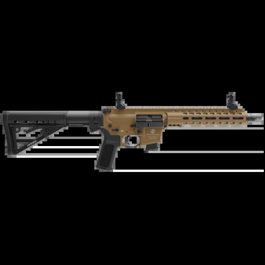 Schmeisser AR15-9 S4F 10,5″, 9 mm, FDE