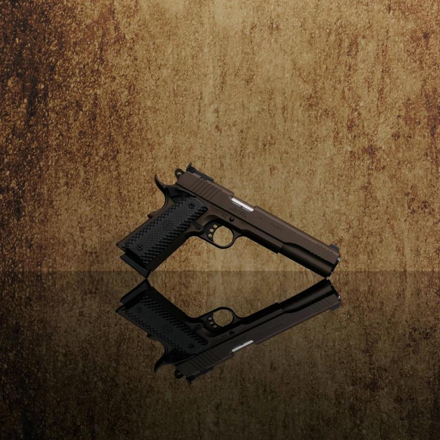 Schmeisser Hugo 1911 6″ Thunder Bronze – .45 ACP