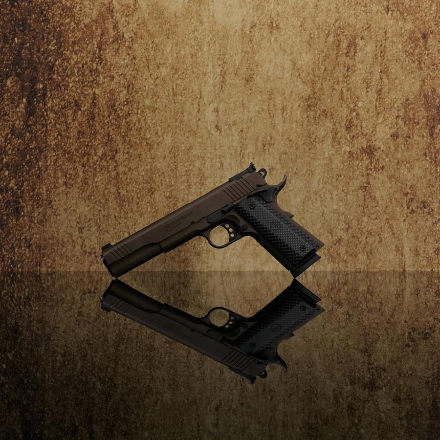 Schmeisser Hugo 1911 6″ Thunder Bronze 9mm