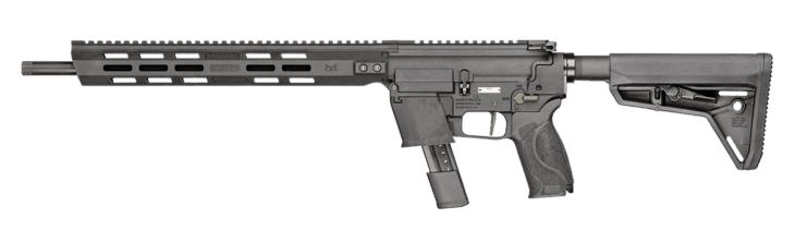 S&W félautomata karabély 9 x 19 1/2″x28 UNEF