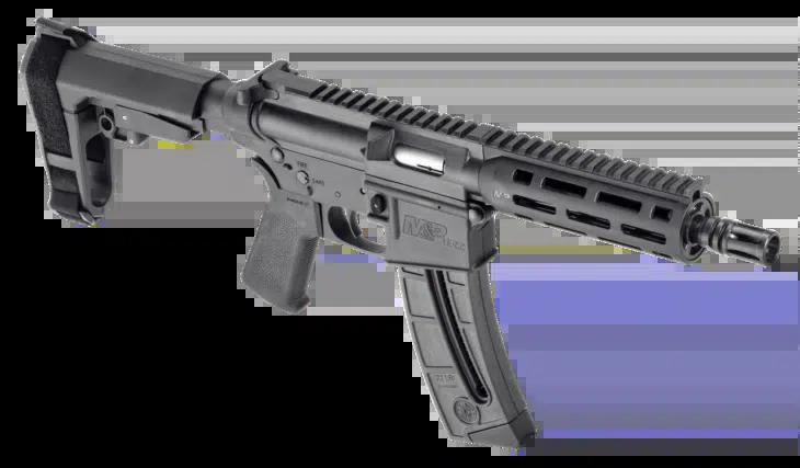 Smith & Wesson M&P 15-22 Pistol – .22 LR, fekete