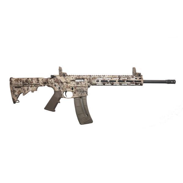 Smith & Wesson M&P 15-22 Sport félautomata karabély – .22 LR, Kryptek