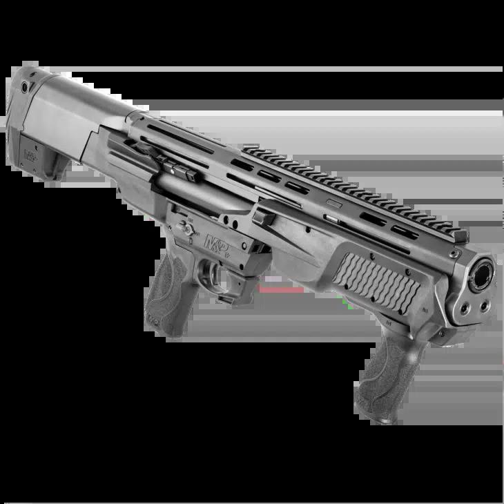 Smith & Wesson M&P®12 Bullpup Shotgun, fekete, 12GA, pumpás, 19‑inch csőhossz