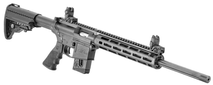 Smith & Wesson M&P15-22 SPORT – Match kivitel, 18” csővel