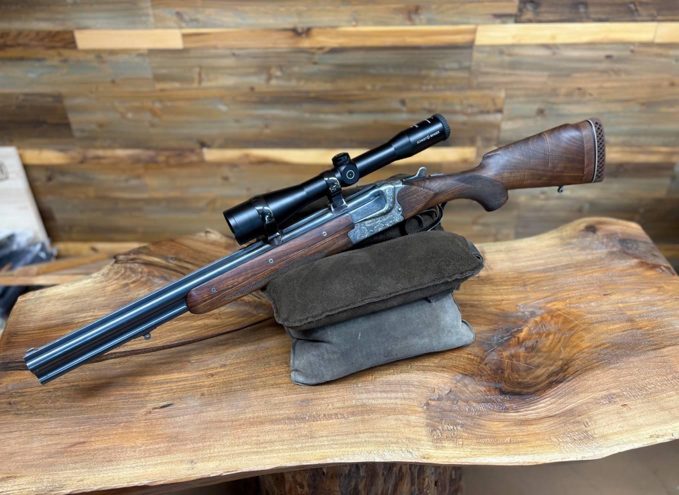 Merkel 201 E 22Hornet/30-06.