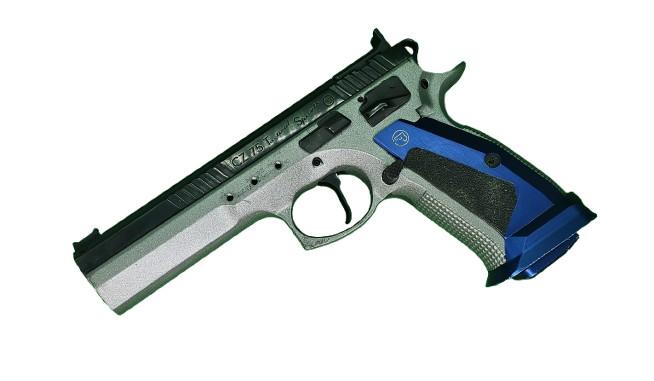 CZ 75 TS - használt maroklőfegyver