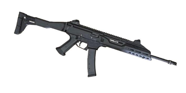 CZ Scorpio Evo 3 S1 – Használt Karabély