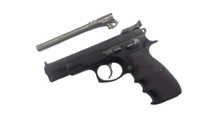 CZ75 Váltócsóvel - használt maroklőfegyver