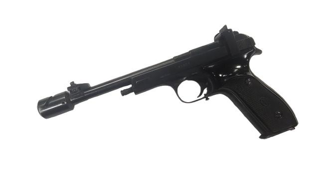 Fa Dobozos MCM - használt maroklőfegyver