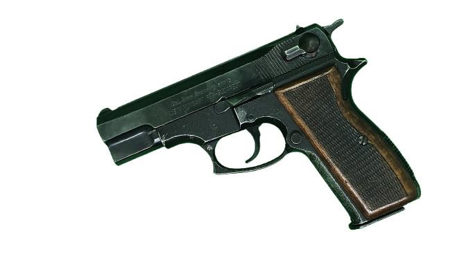 FÉG B9R - használt maroklőfegyver