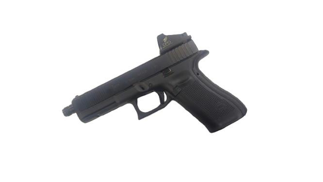 Glock 17 Gen 5 MOS - használt maroklőfegyver