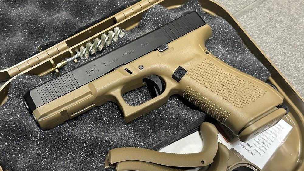 Glock 17 GEN5 9x19