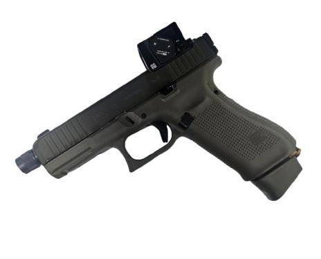 Glock 45 MOS OD - használt maroklőfegyver