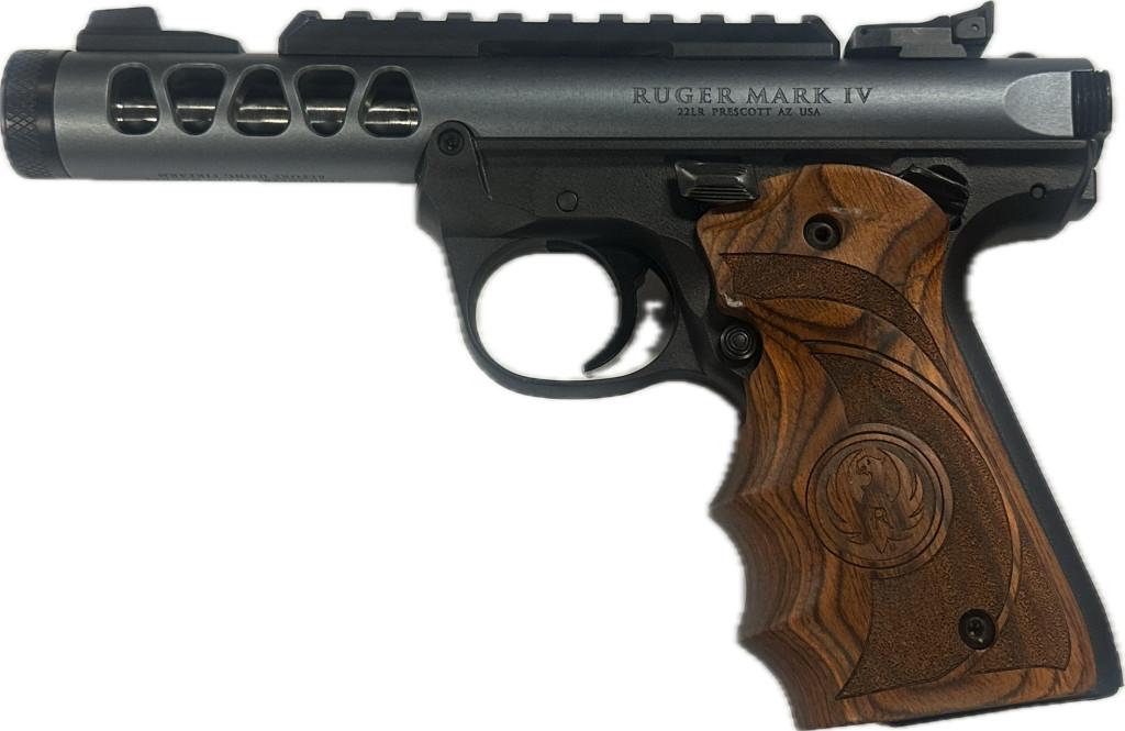 Ruger MK IV Lite – Blue