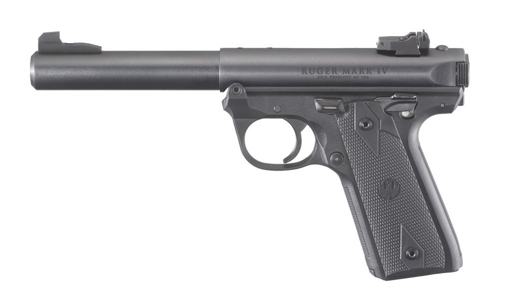 Ruger MK IV maroklőfegyver - .22 Long Rifle