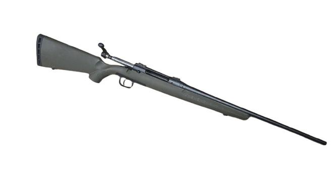 Savage Axis 30-06 SPRG. kaliberben használt golyós puska