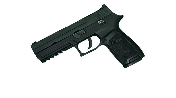Sig-Sauer P250 - használt maroklőfegyver