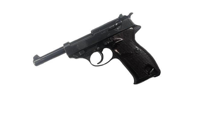 Walter P38 - használt maroklőfegyver