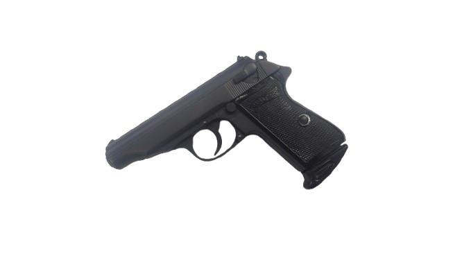 Walter PP - használt maroklőfegyver