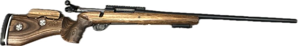 Weatherby .300 Weath. Mag. kaliberben használt golyós puska