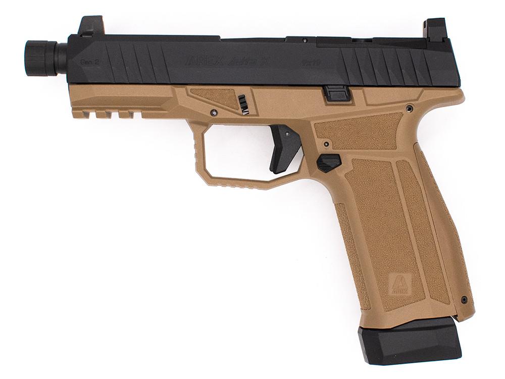 Arex Delta X Tactical FDE 9X19 EU