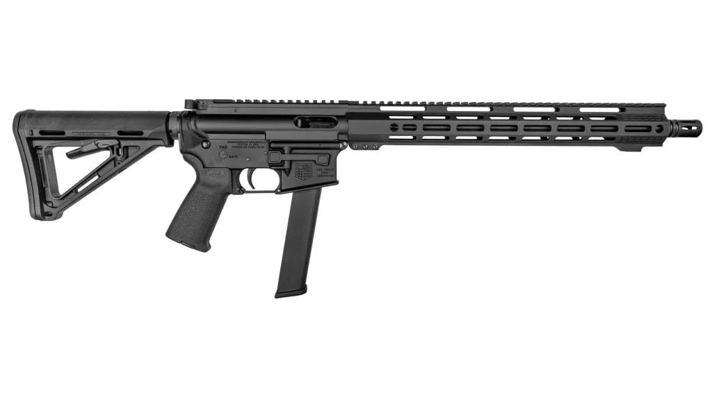 DIAMONDBACK CARBON SERIES DB9R 16' M-LOK Rail 9x19mm